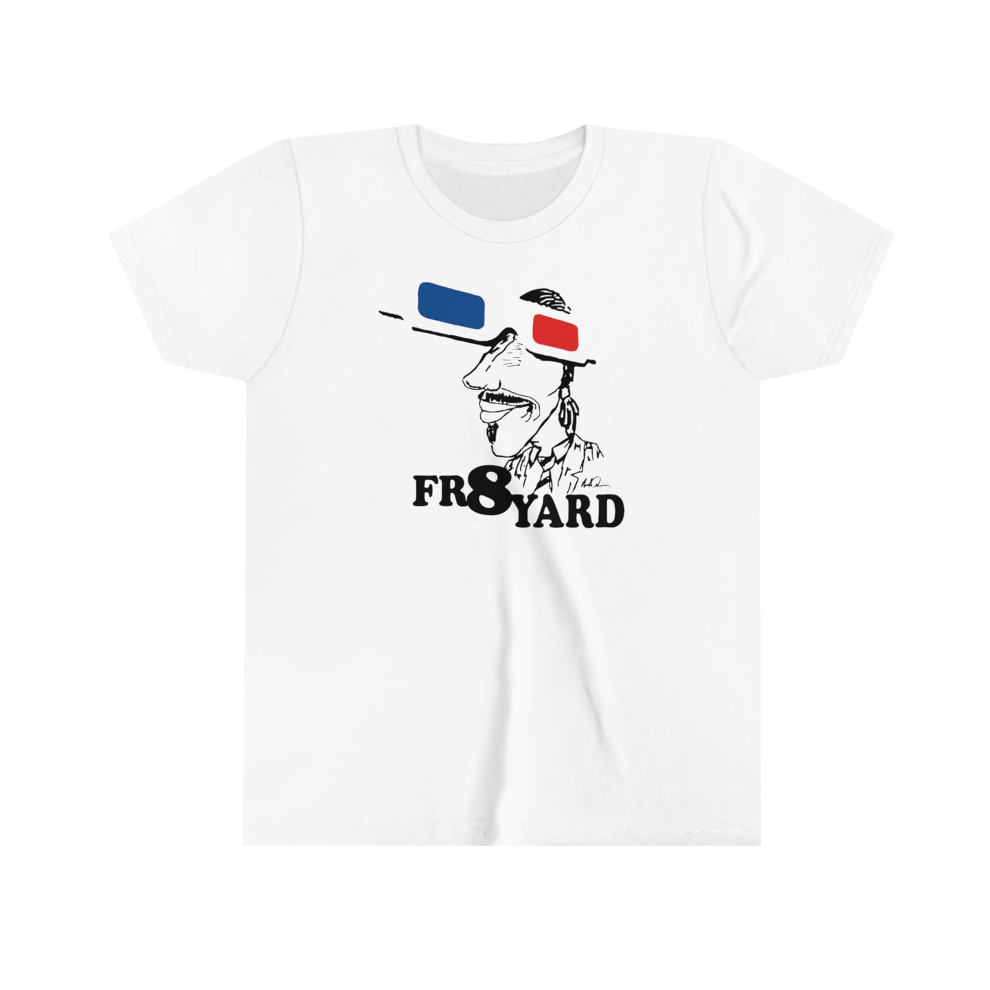 Youth FR8yard 3D Short Sleeve Tee