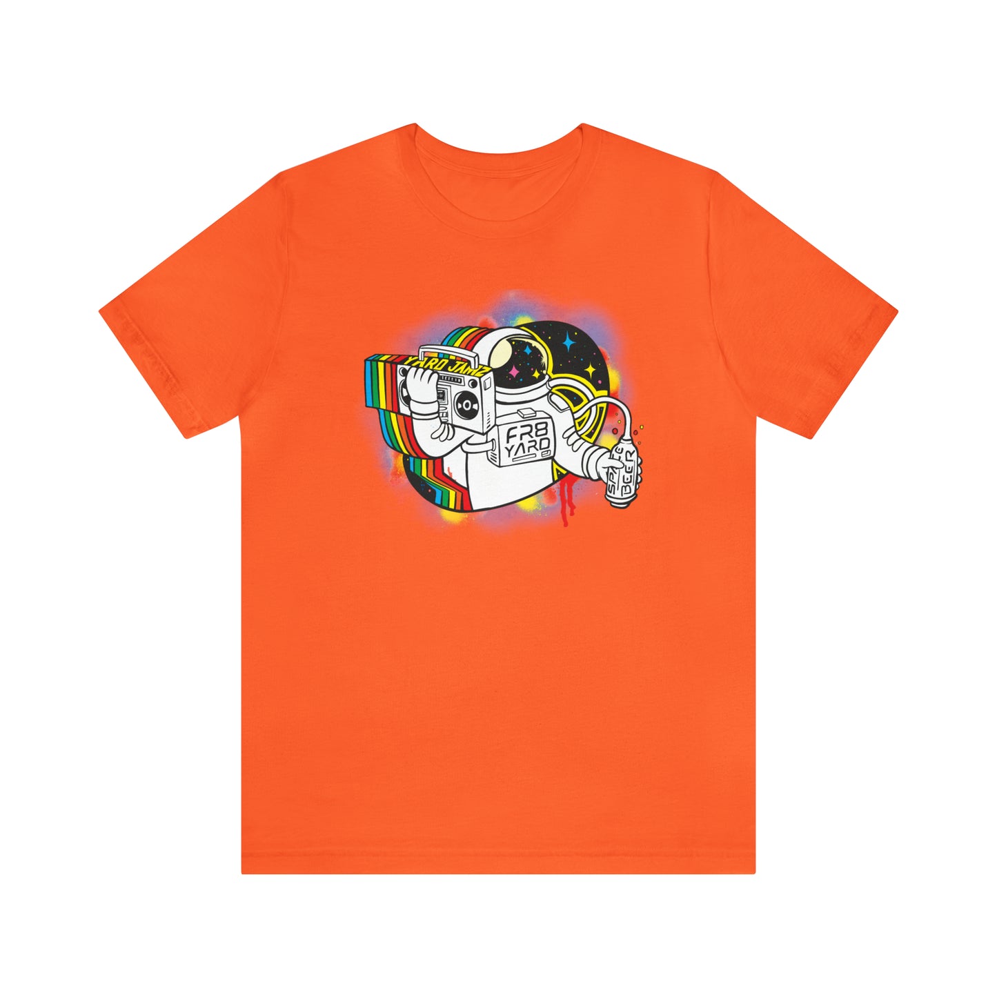 FR8yard Astronaut Short Sleeve Tee