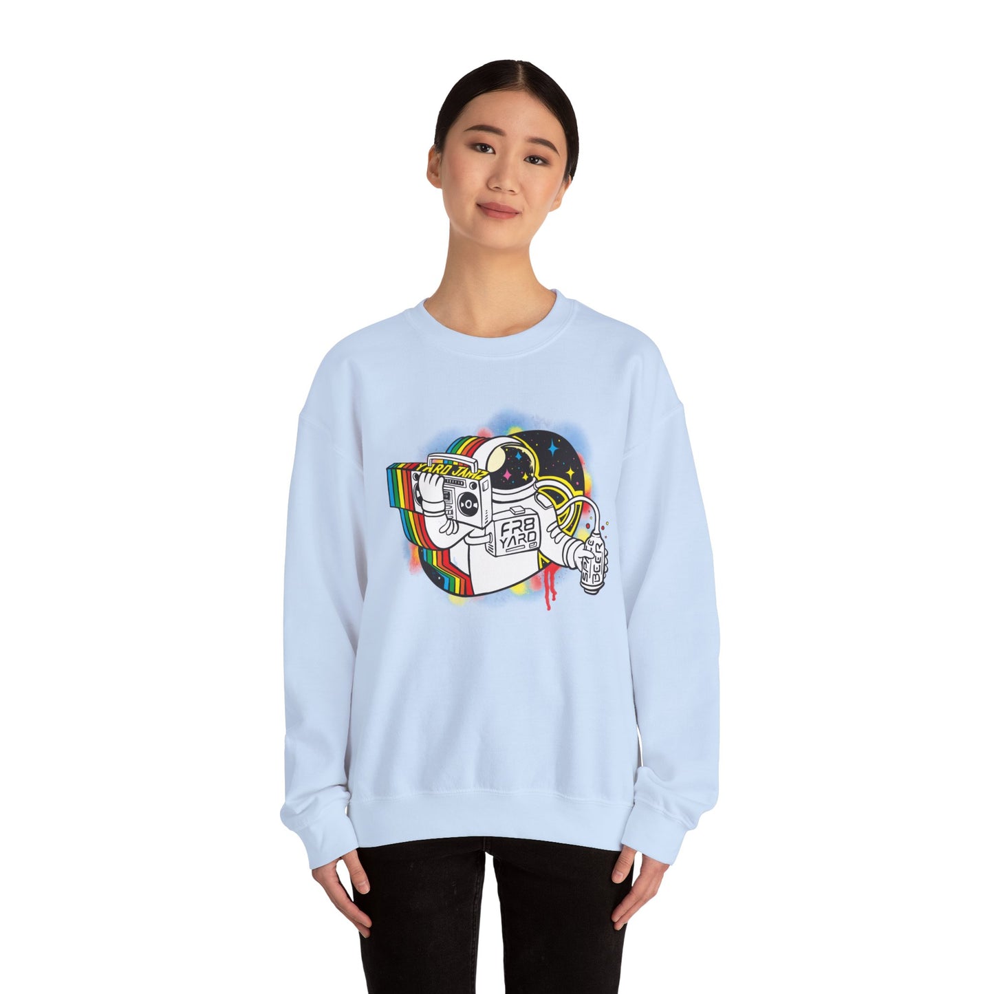 FR8yard Astronaut Crewneck