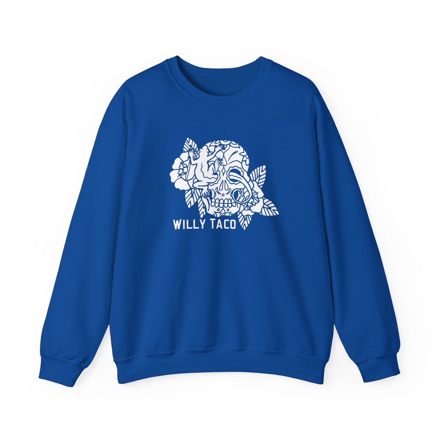 Willy Taco Sugar Skull Crewneck