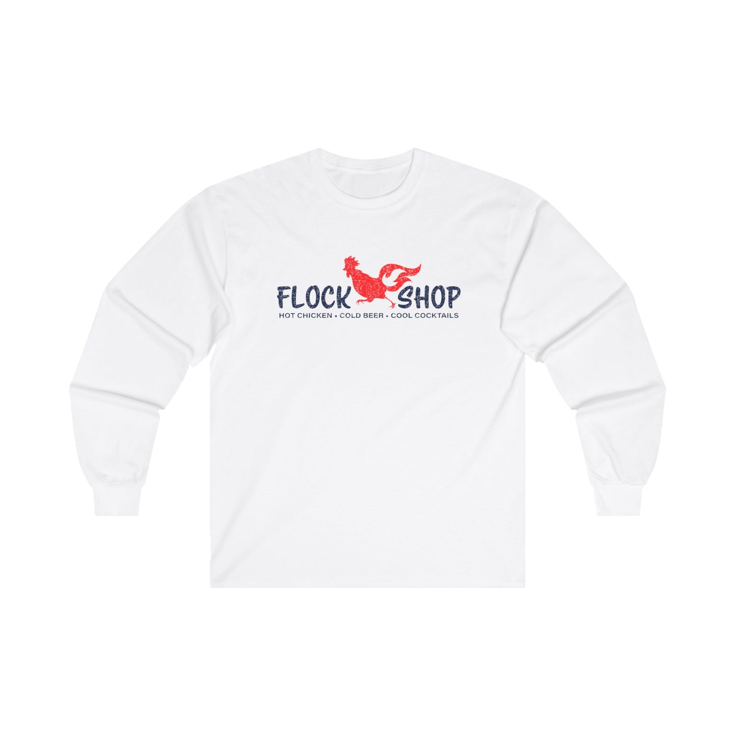 Flock Shop Long Sleeve Tee