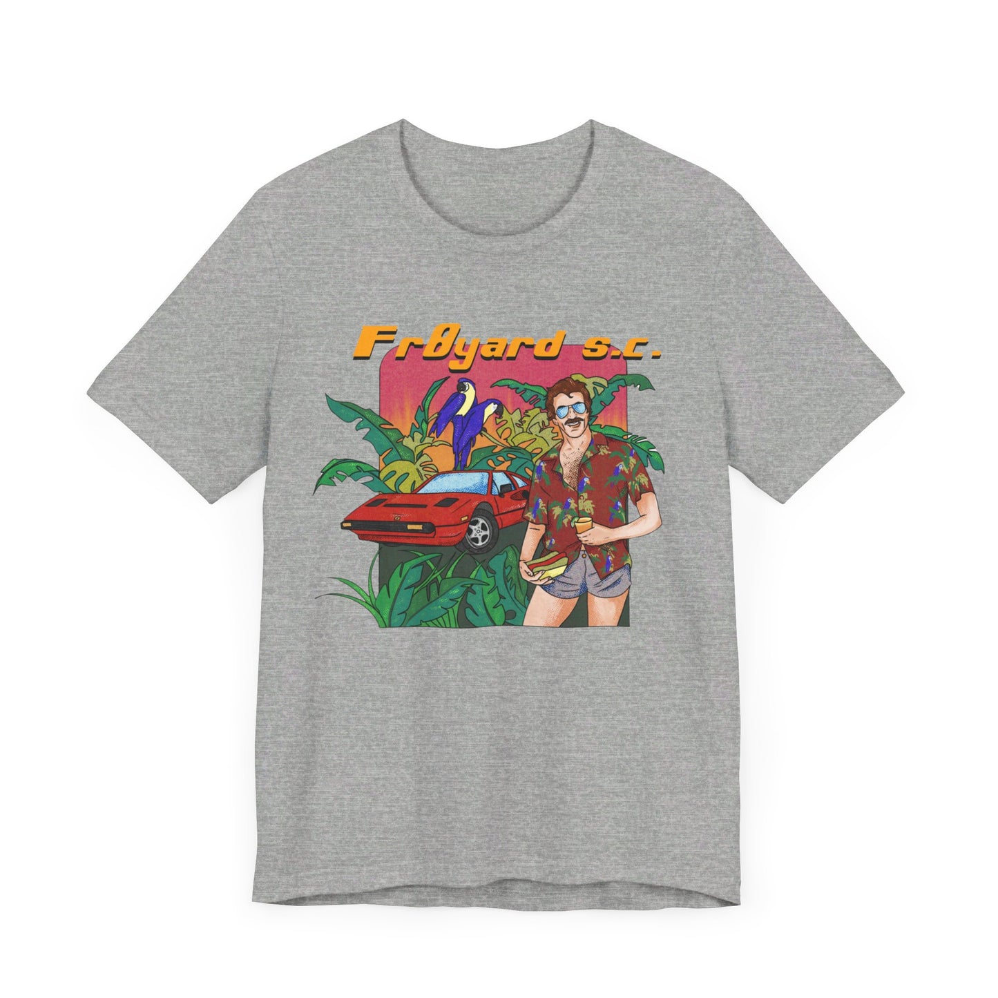FR8yard Magnum PI Short Sleeve Tee