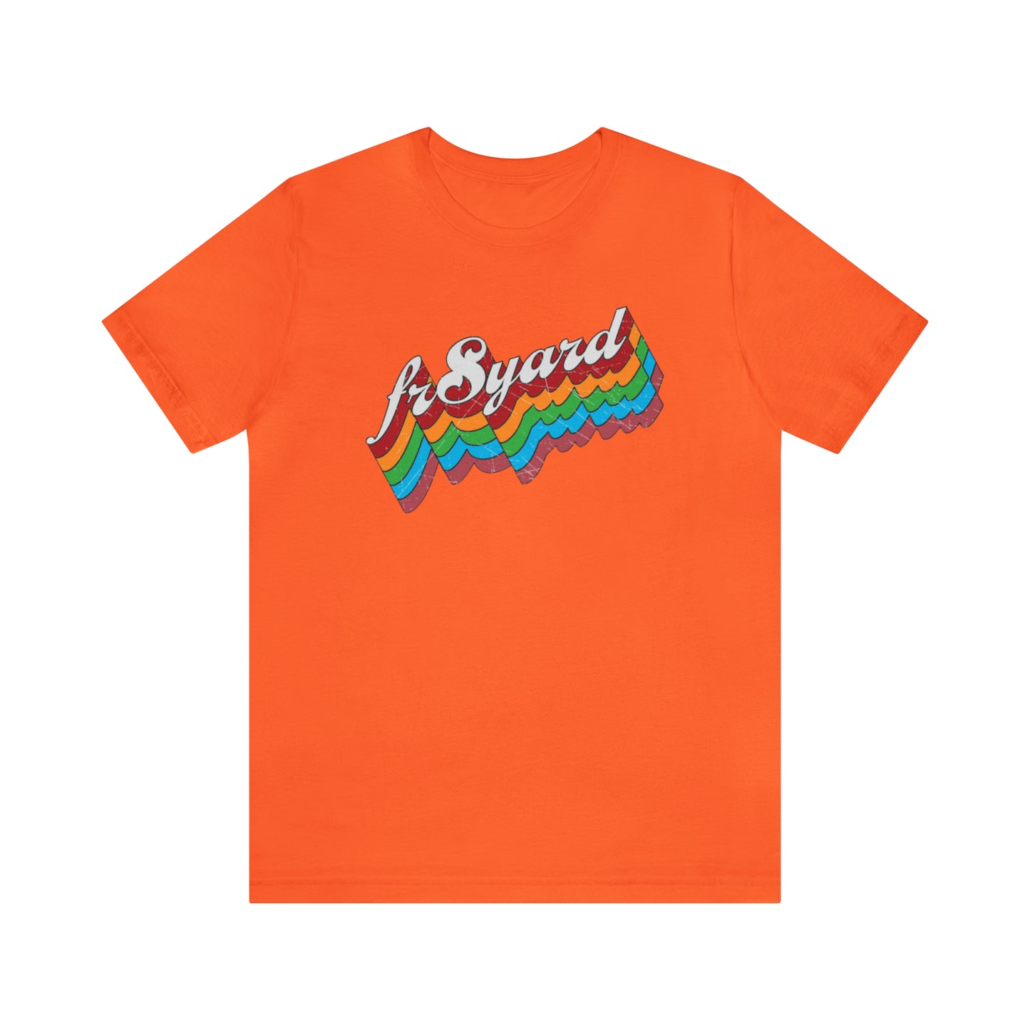 FR8yard Skittles Short Sleeve Tee