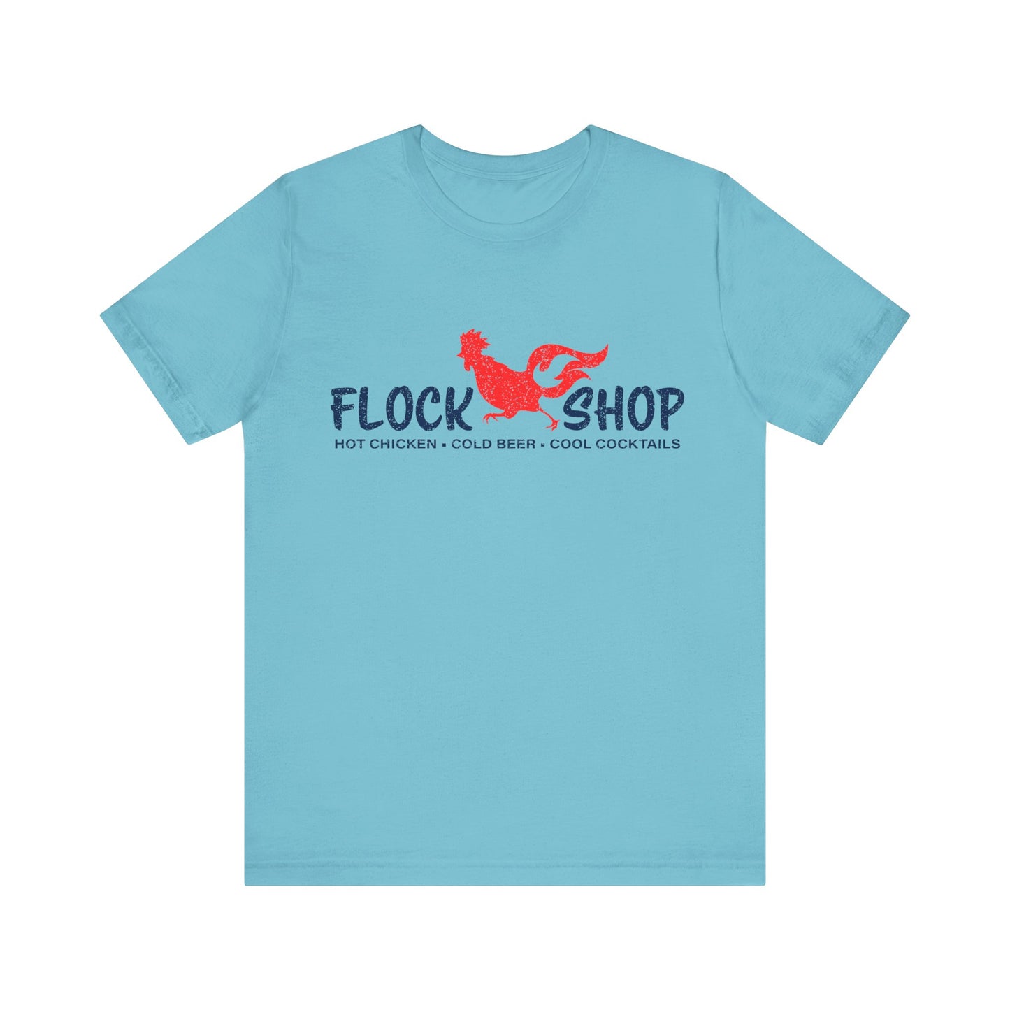 Flock Shop Logo Short Sleeve Tee