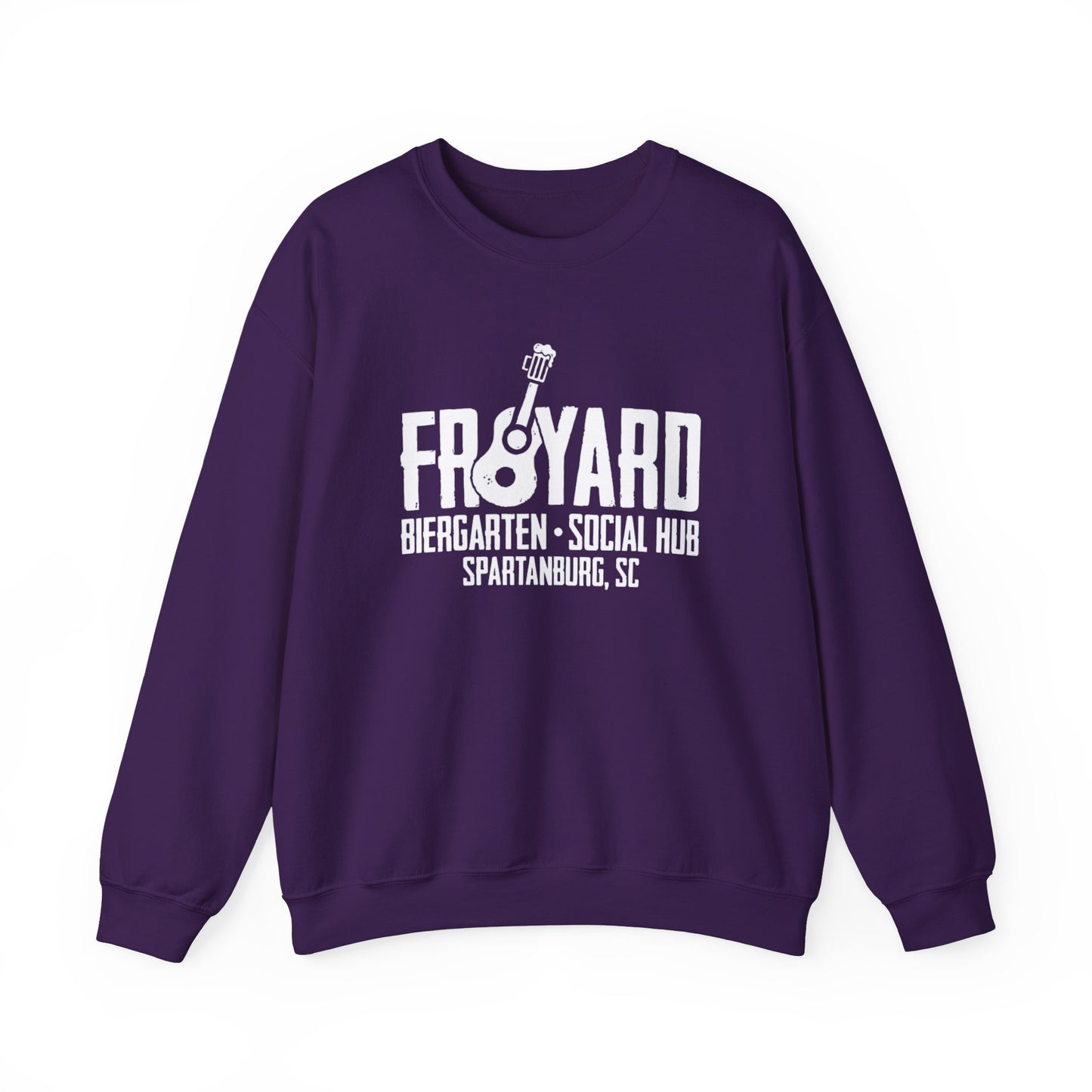 FR8yard Biergarten Crewneck
