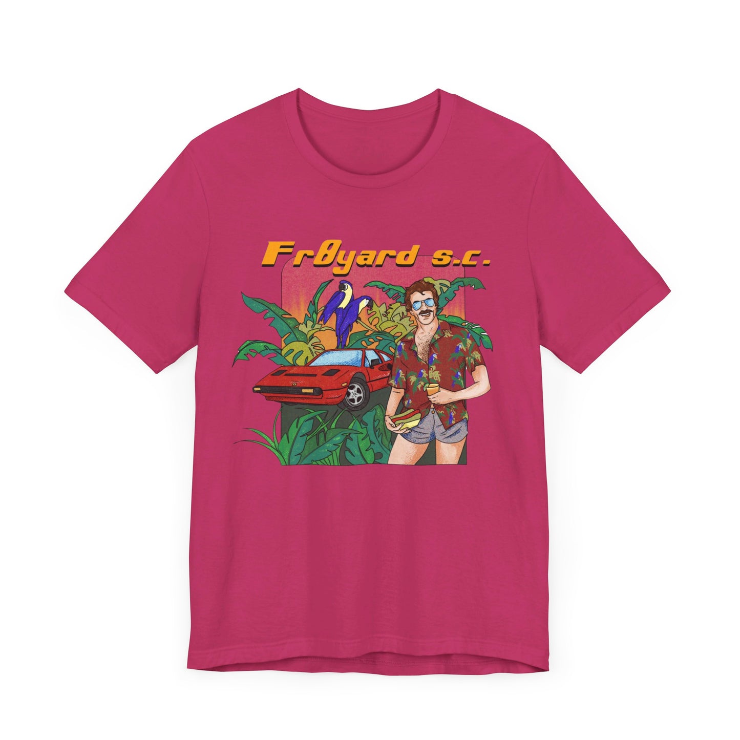 FR8yard Magnum PI Short Sleeve Tee