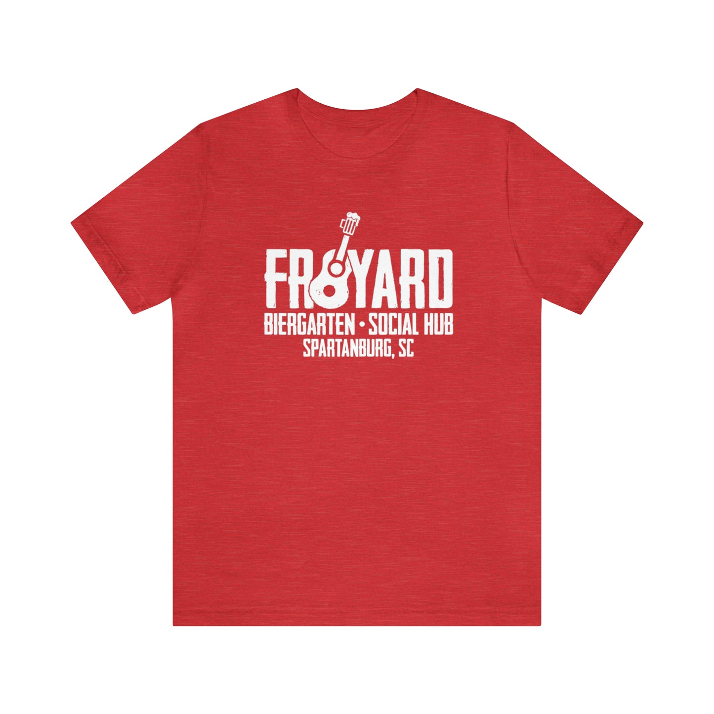 FR8yard Guitar Mug Short Sleeve Tee