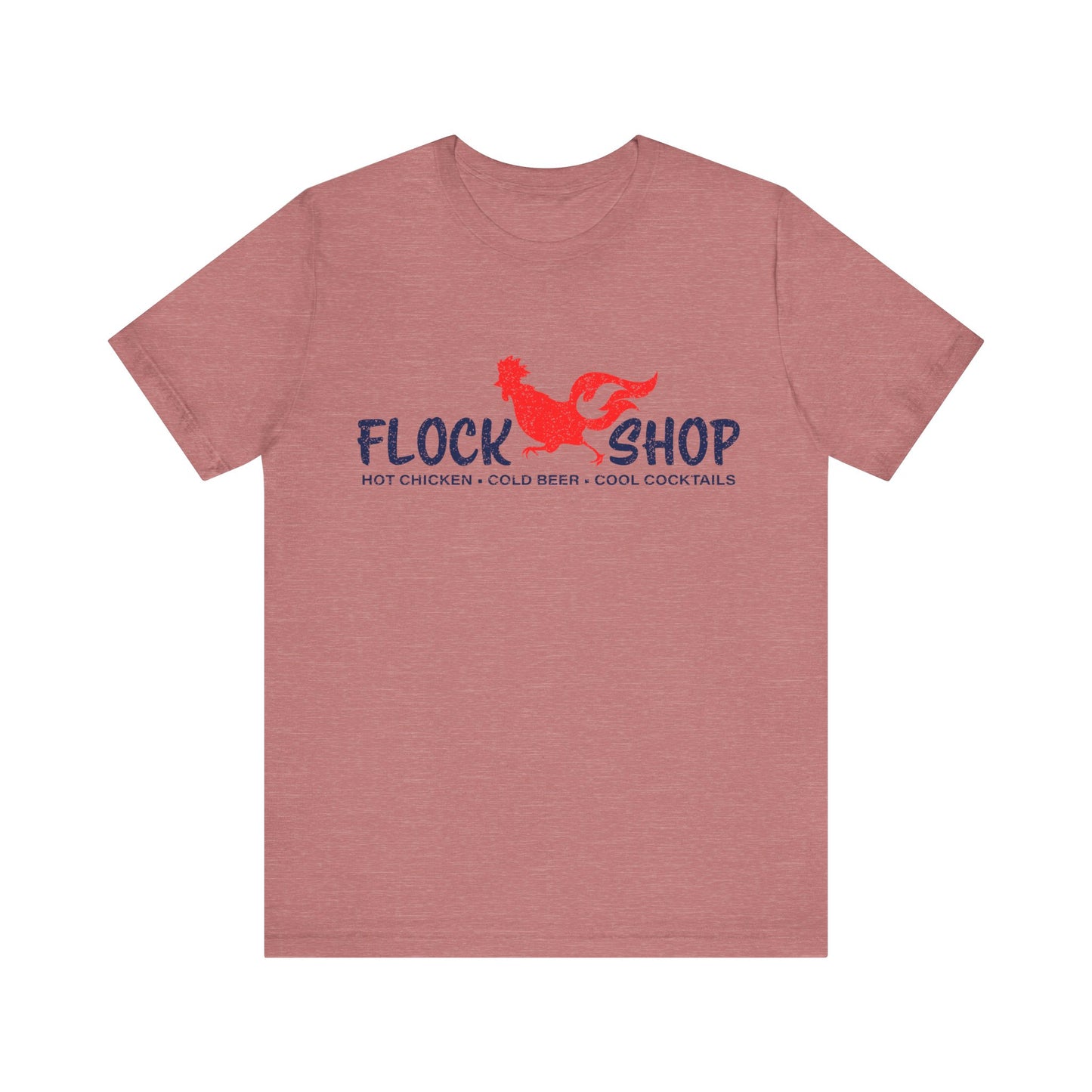 Flock Shop Logo Short Sleeve Tee