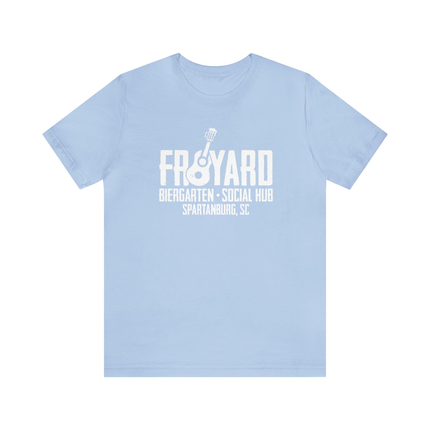 FR8yard Guitar Mug Short Sleeve Tee