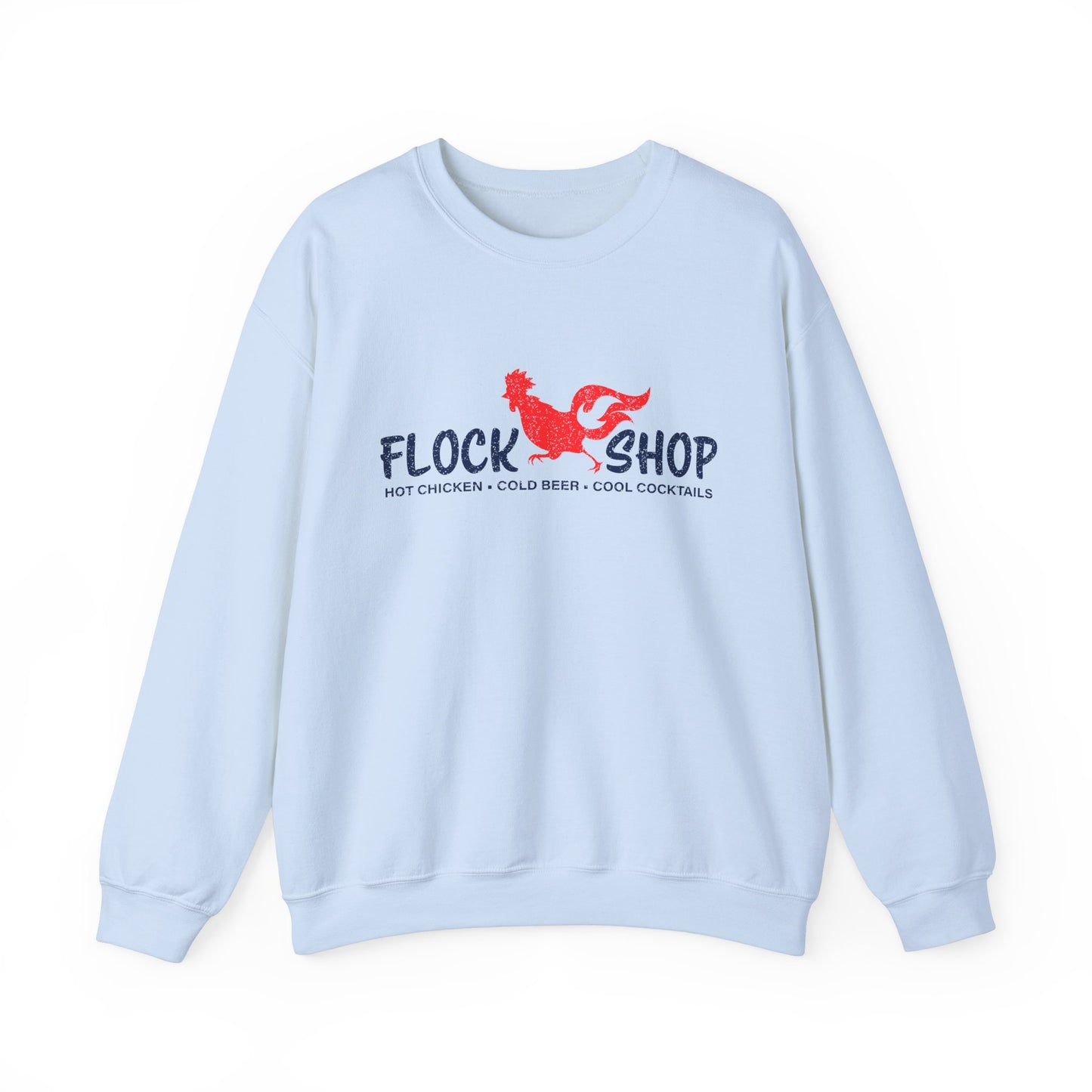 Flock Shop Logo Crewneck