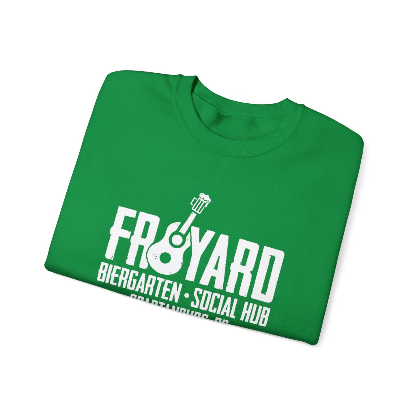 FR8yard Biergarten Crewneck