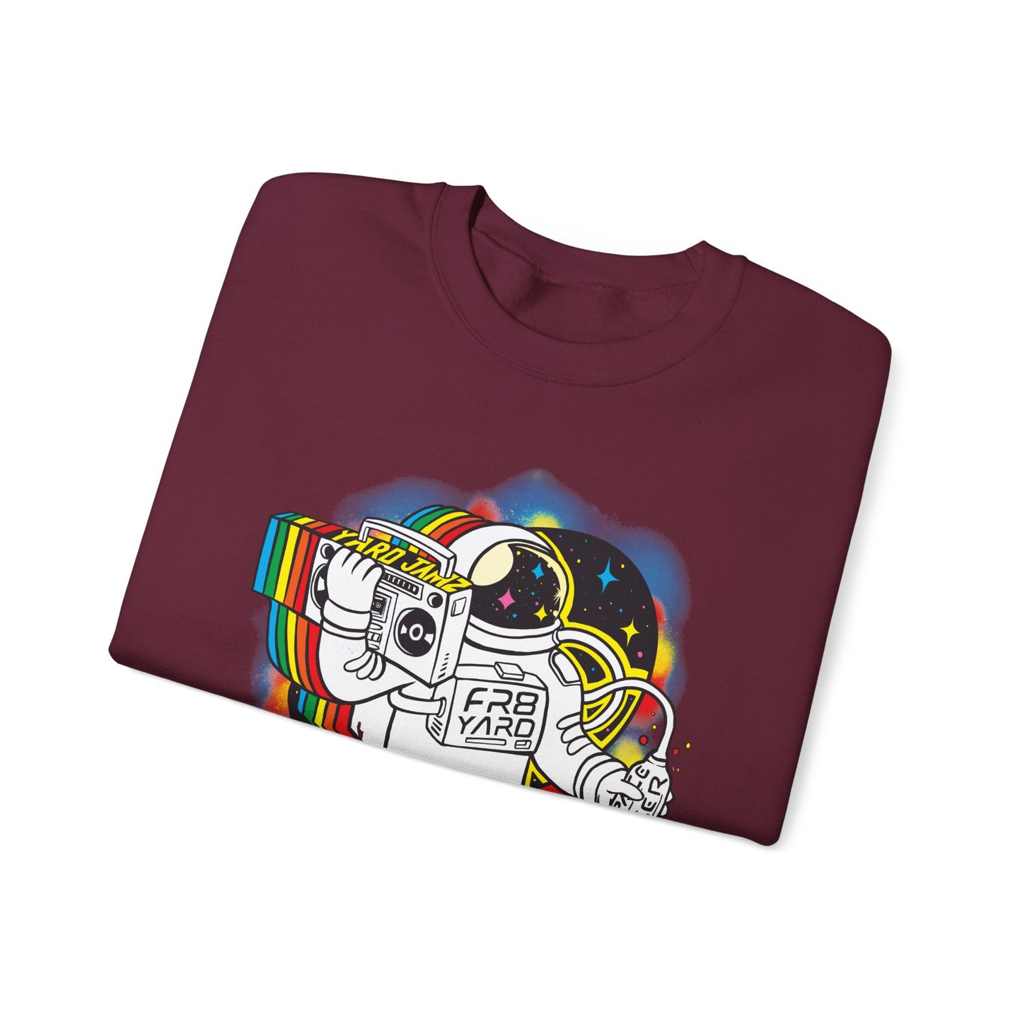 FR8yard Astronaut Crewneck