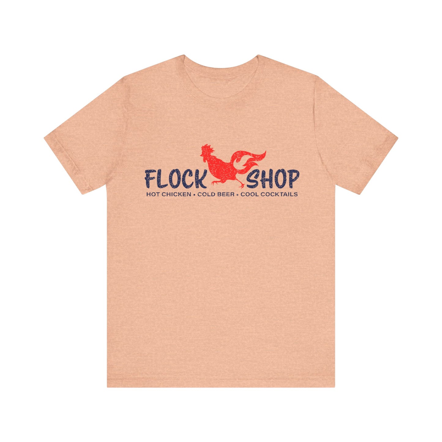Flock Shop Logo Short Sleeve Tee