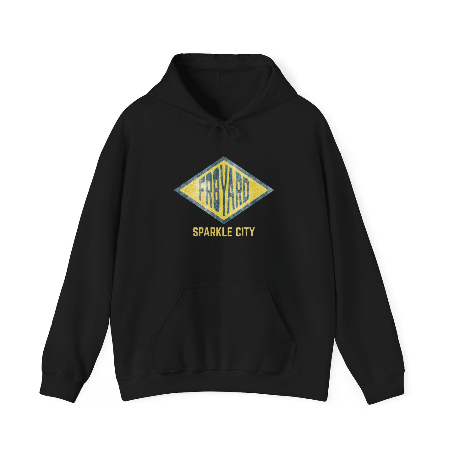 FR8yard Sparkle City Hooded Sweatshirt