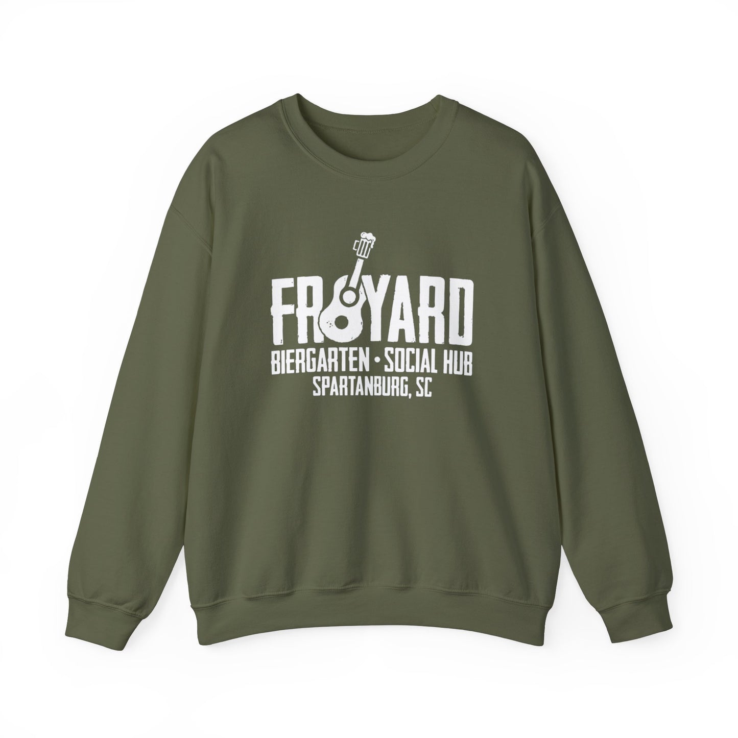 FR8yard Biergarten Crewneck