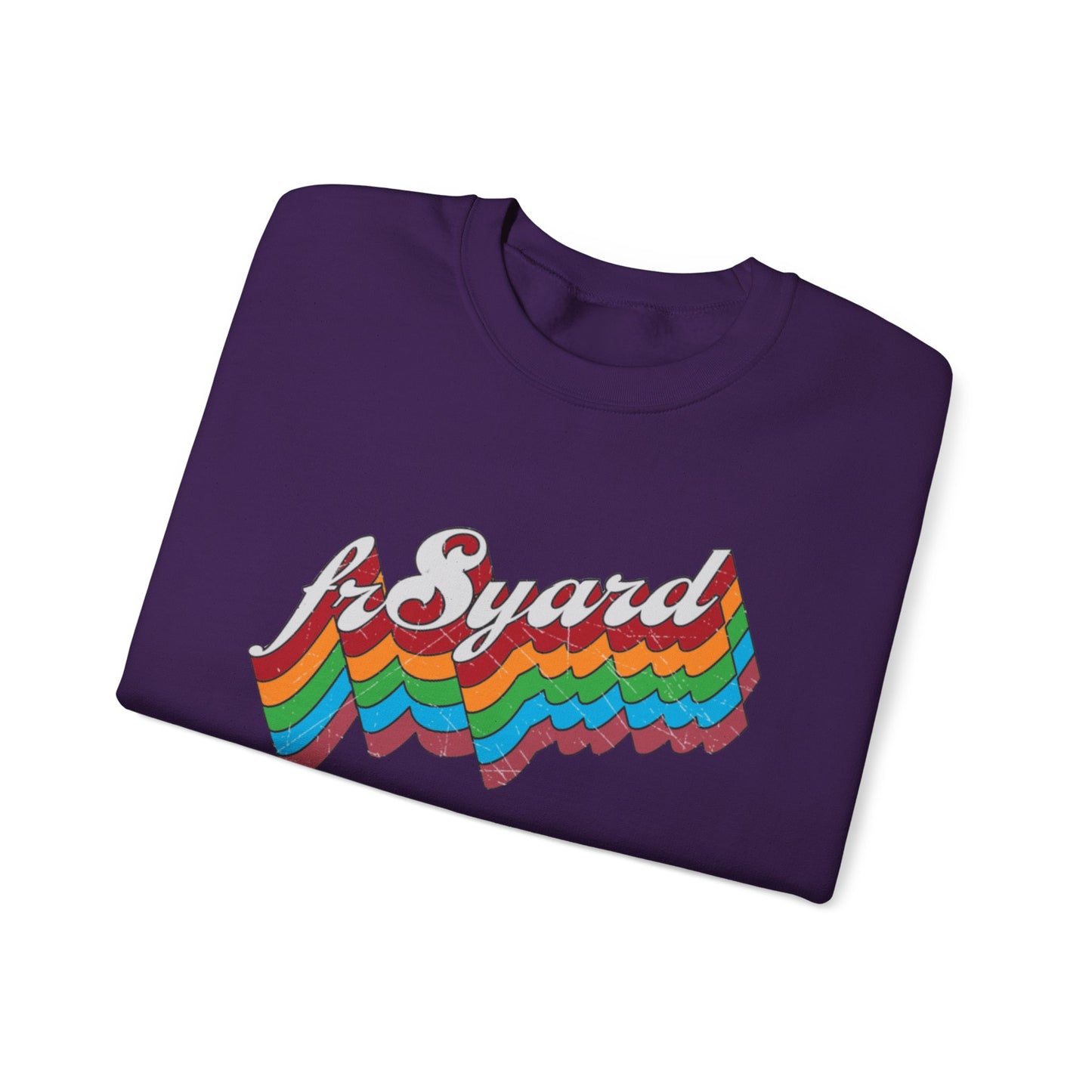 FR8yard Rainbow Crewneck