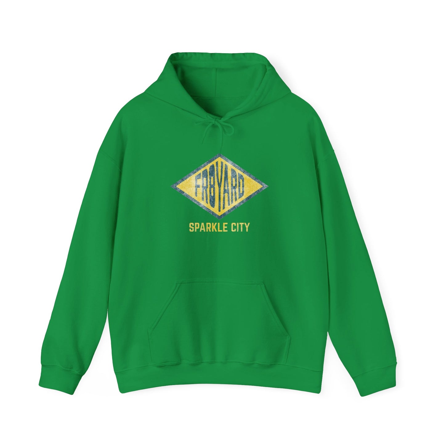 FR8yard Sparkle City Hooded Sweatshirt