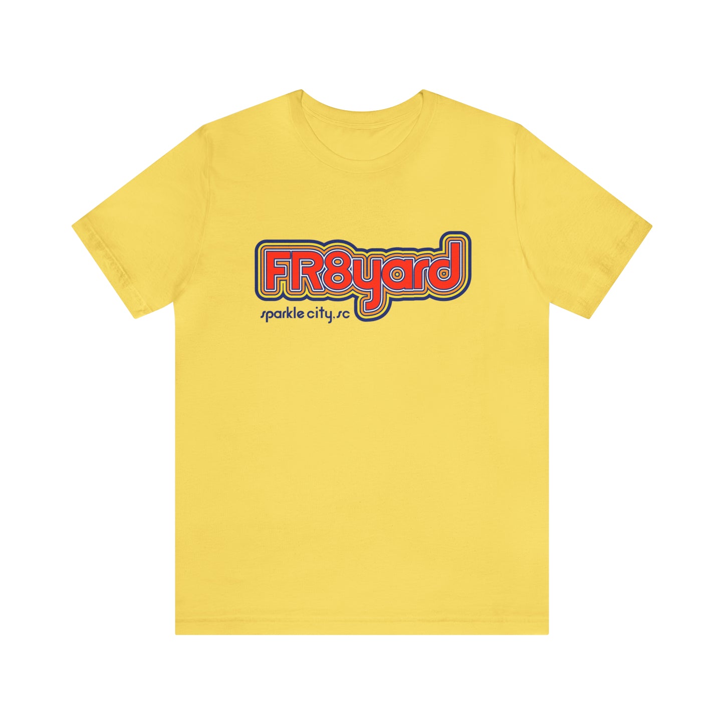 FR8yard Retro Logo Short Sleeve Tee