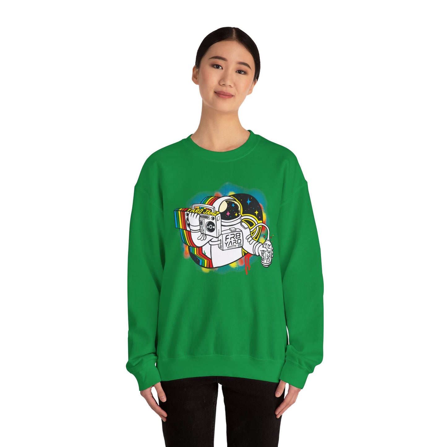 FR8yard Astronaut Crewneck