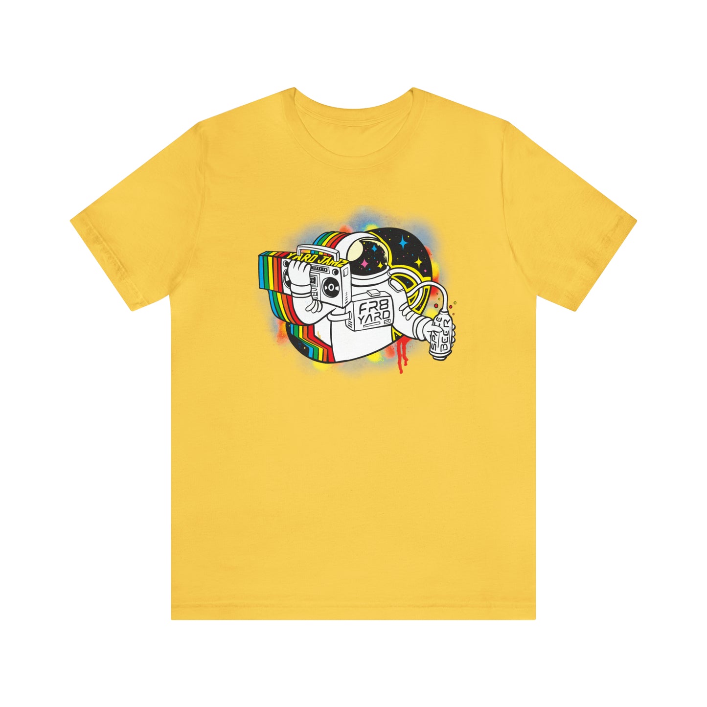 FR8yard Astronaut Short Sleeve Tee