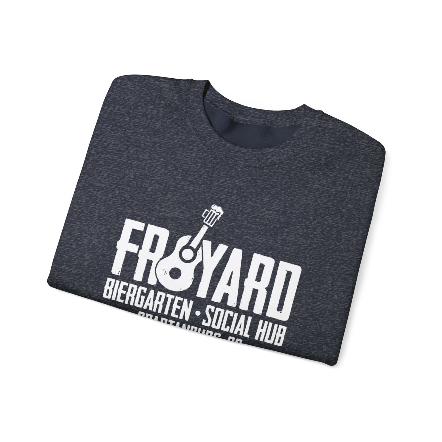 FR8yard Biergarten Crewneck