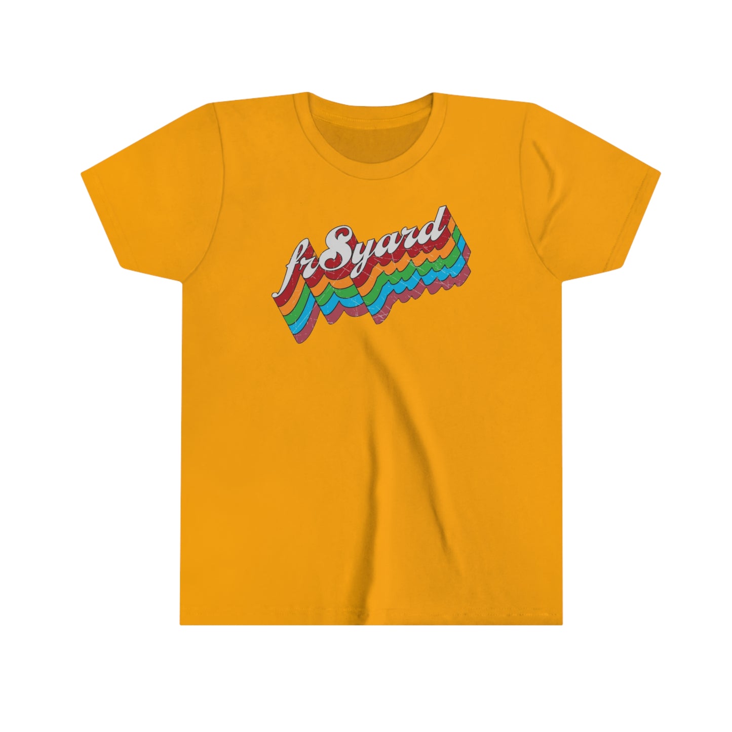 Youth FR8yard Skittles Short Sleeve Tee