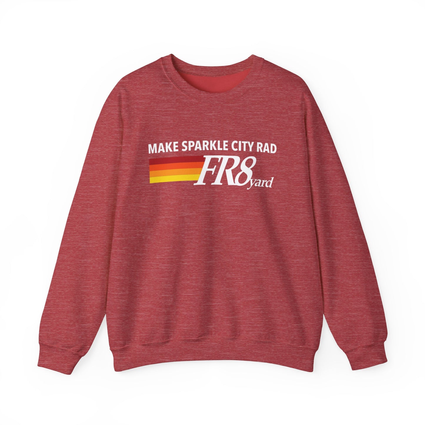 FR8yard Make Sparkle City Rad Crewneck
