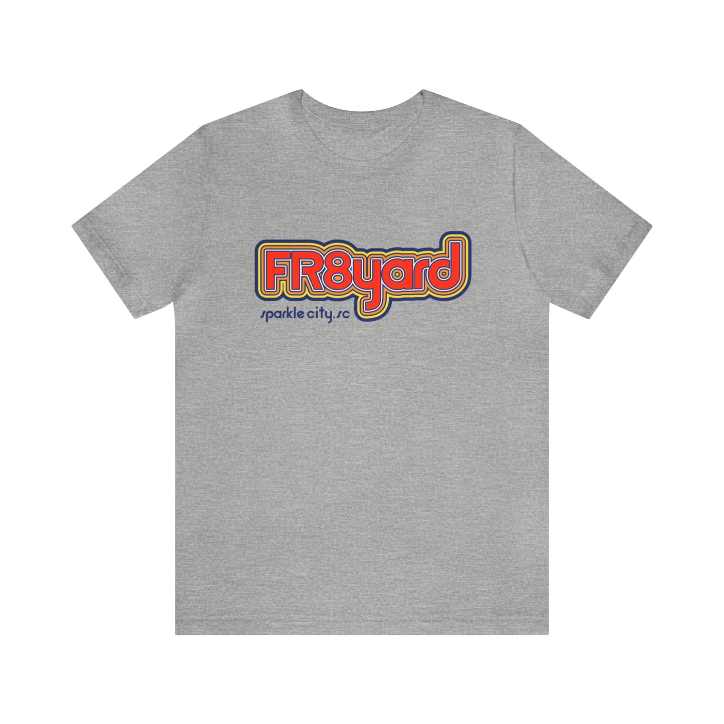FR8yard Retro Logo Short Sleeve Tee