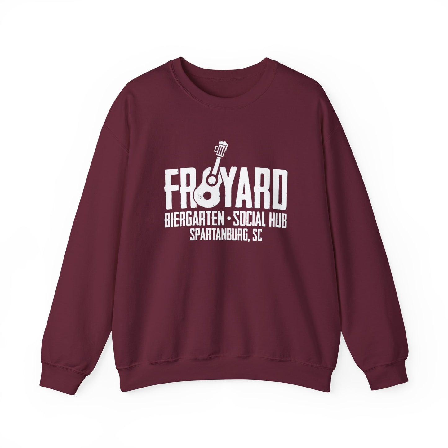FR8yard Biergarten Crewneck