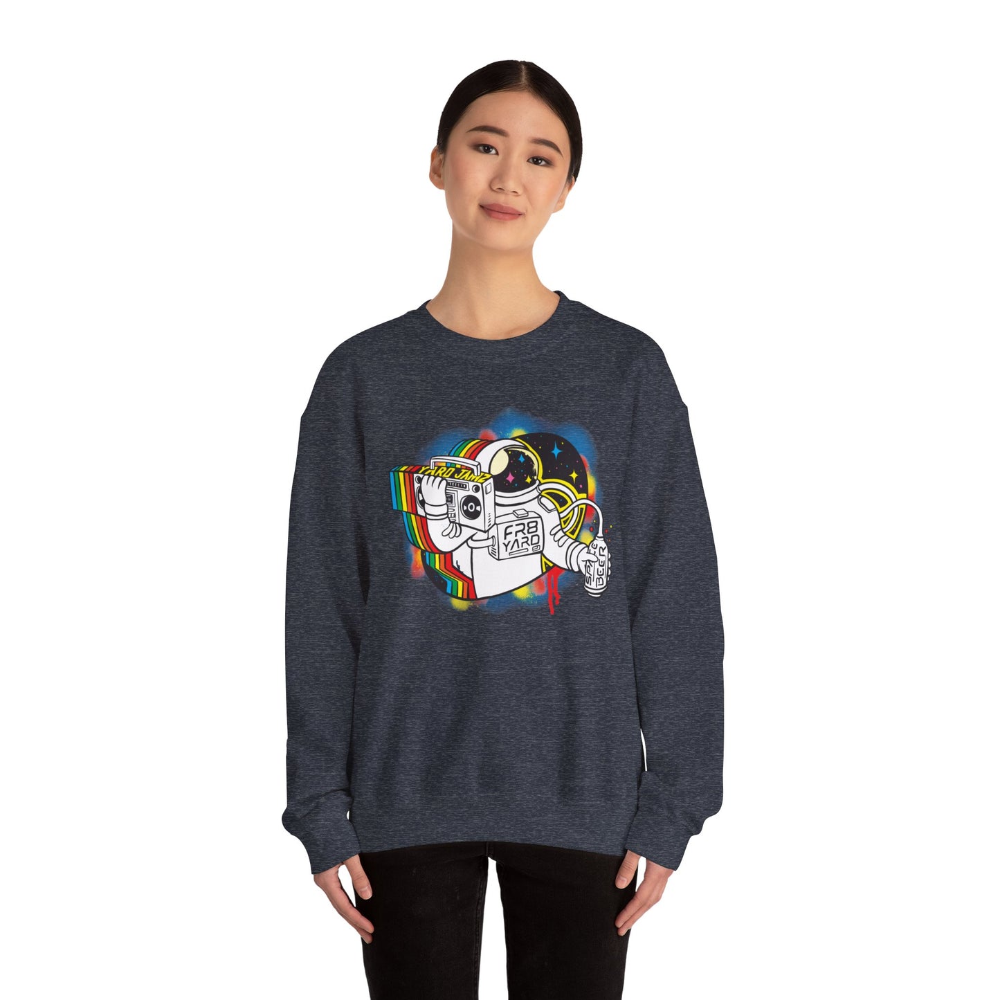 FR8yard Astronaut Crewneck