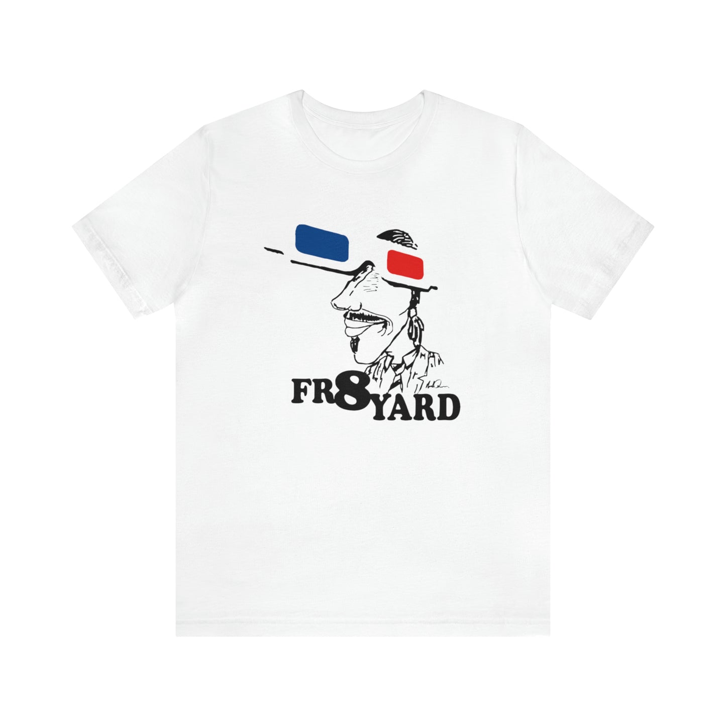 FR8yard 3D Short Sleeve Tee