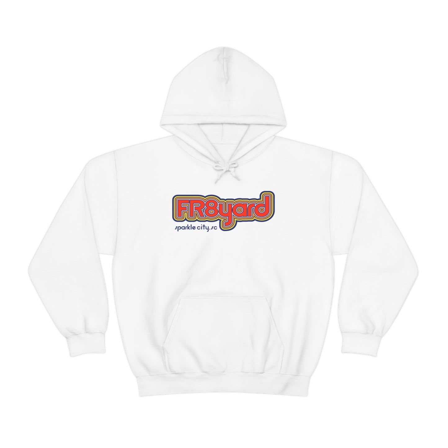 FR8yard Retro Logo Hooded Sweatshirt