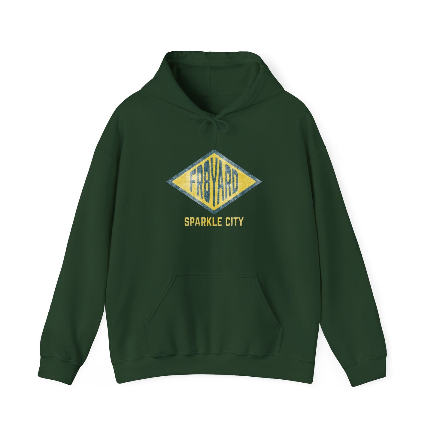 FR8yard Sparkle City Hooded Sweatshirt