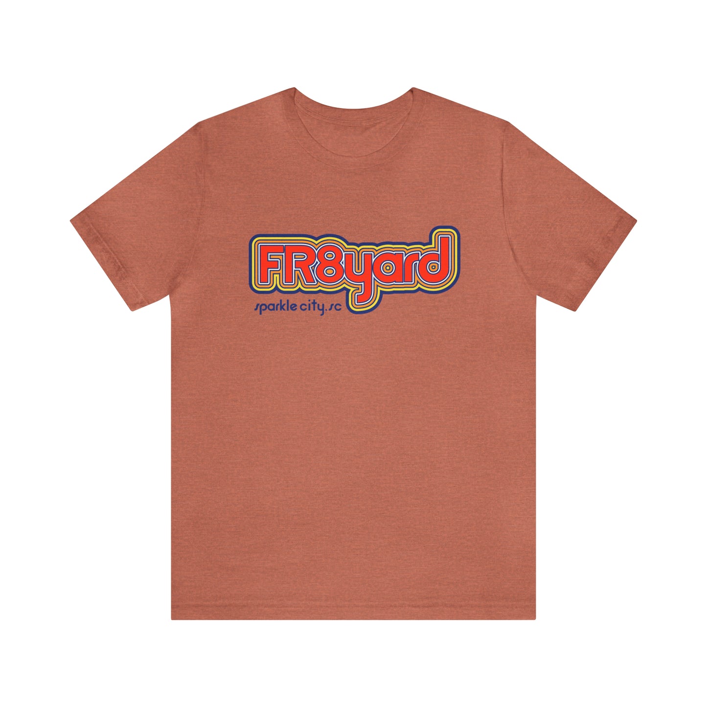 FR8yard Retro Logo Short Sleeve Tee