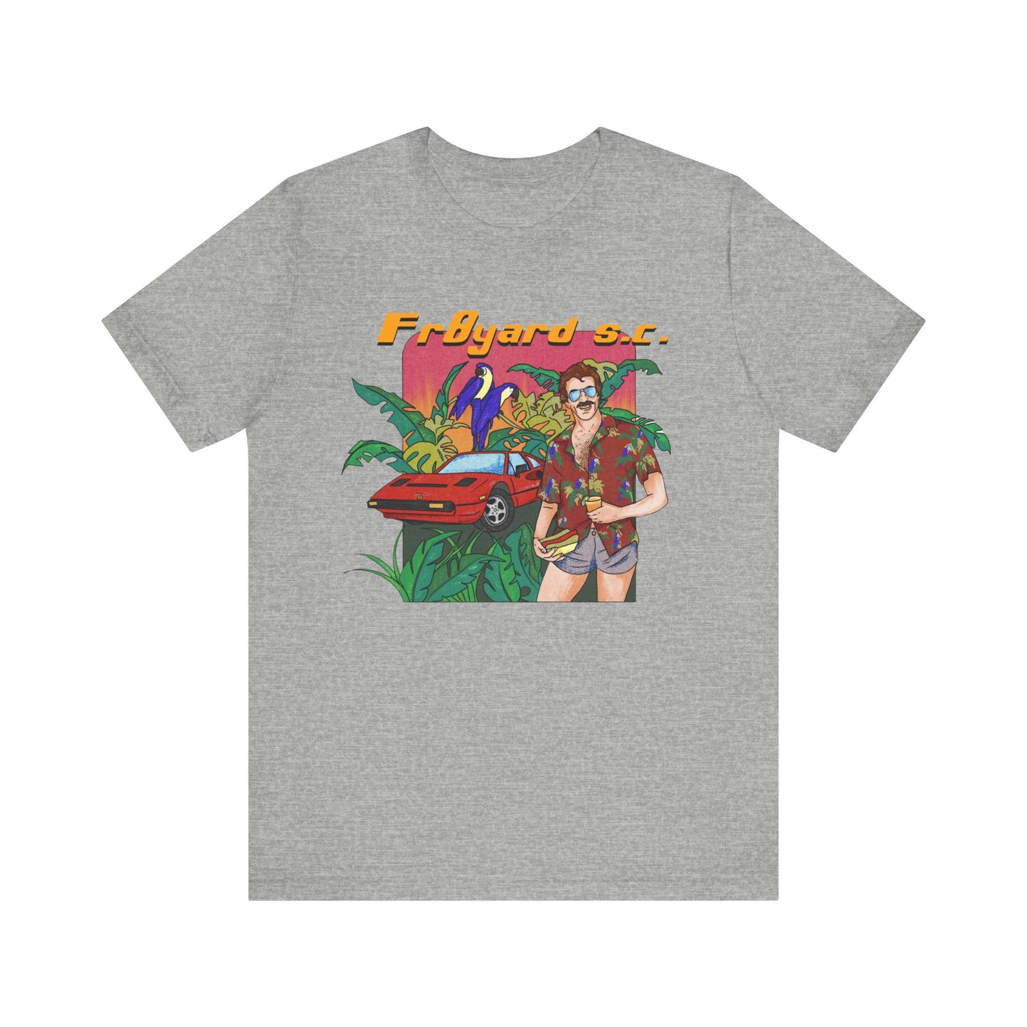 FR8yard Magnum PI Short Sleeve Tee