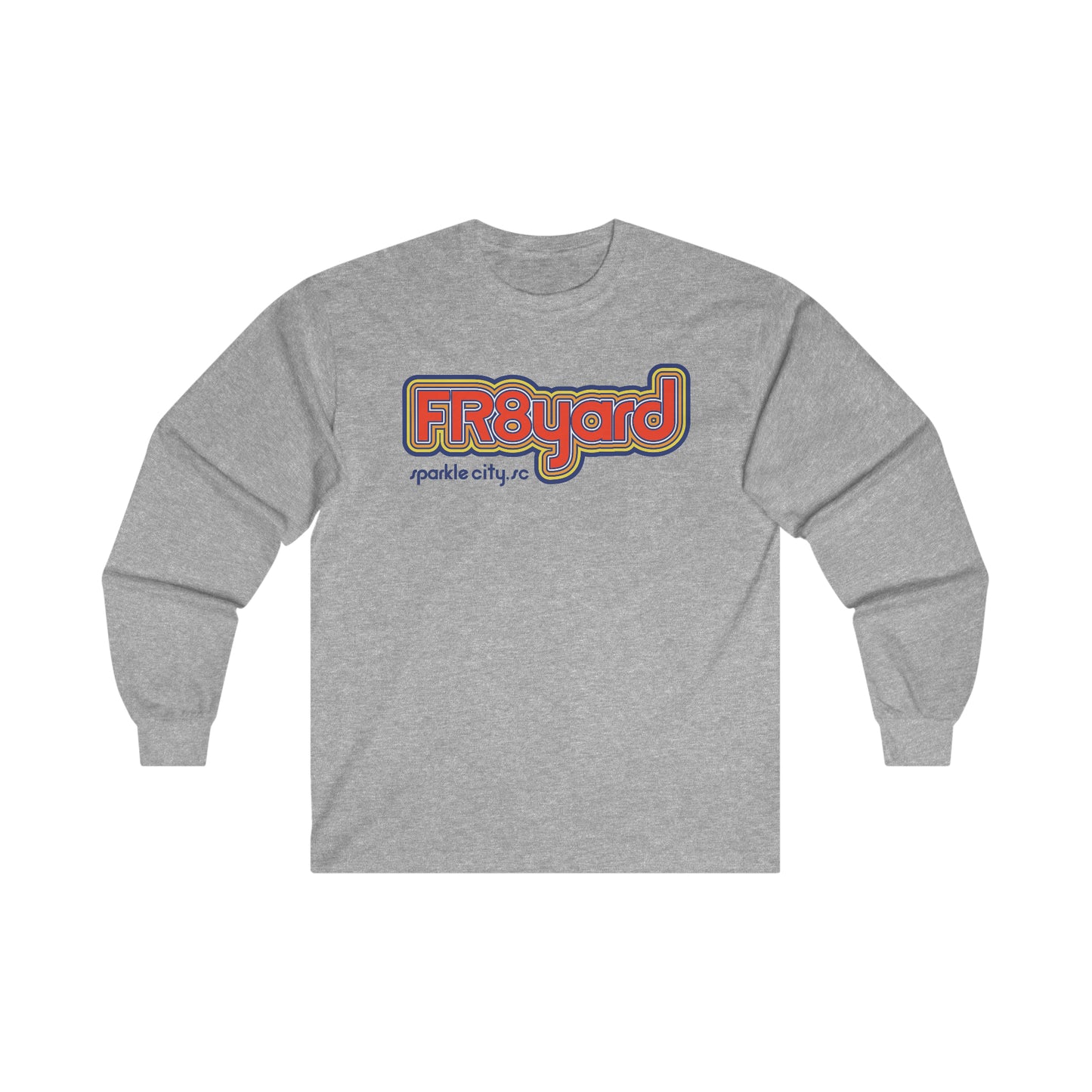 FR8yard Retro Logo Long Sleeve Tee