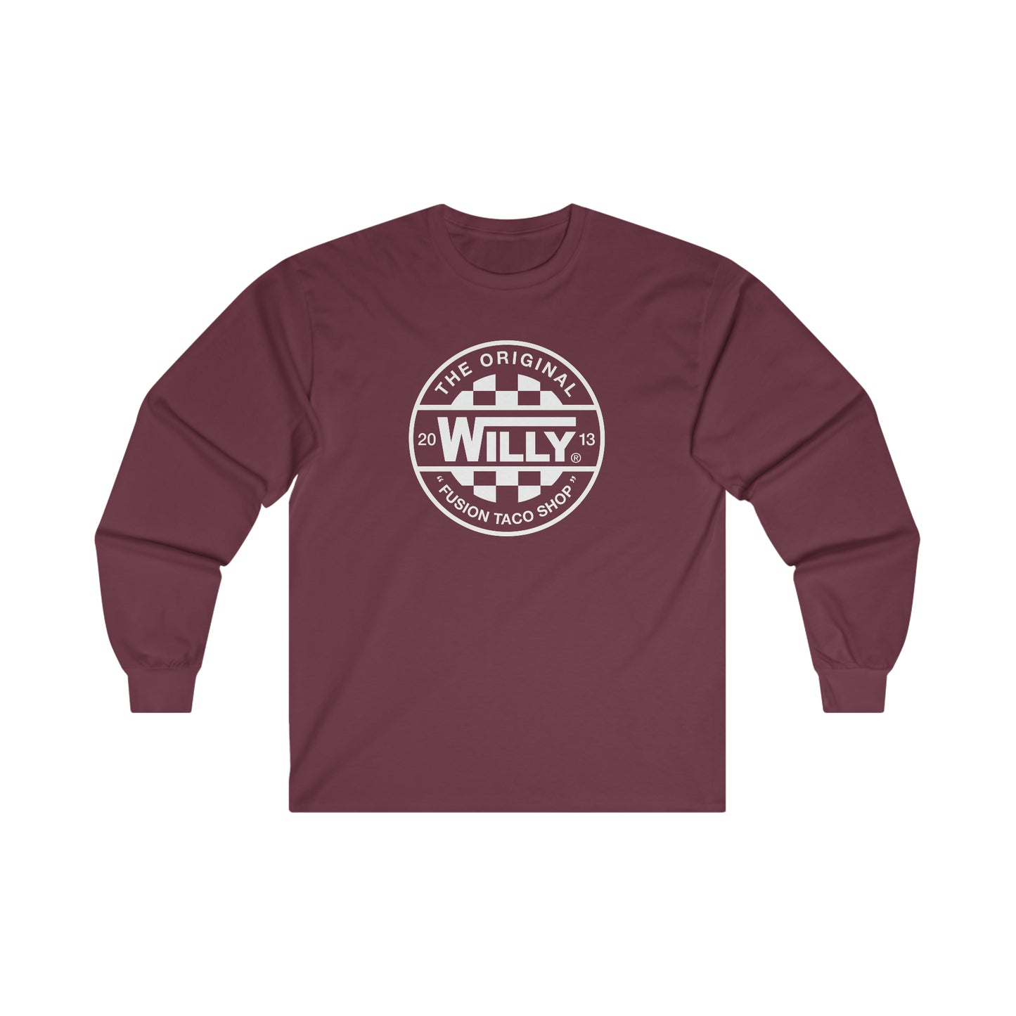 Willy Taco Retro Skate Long Sleeve Tee