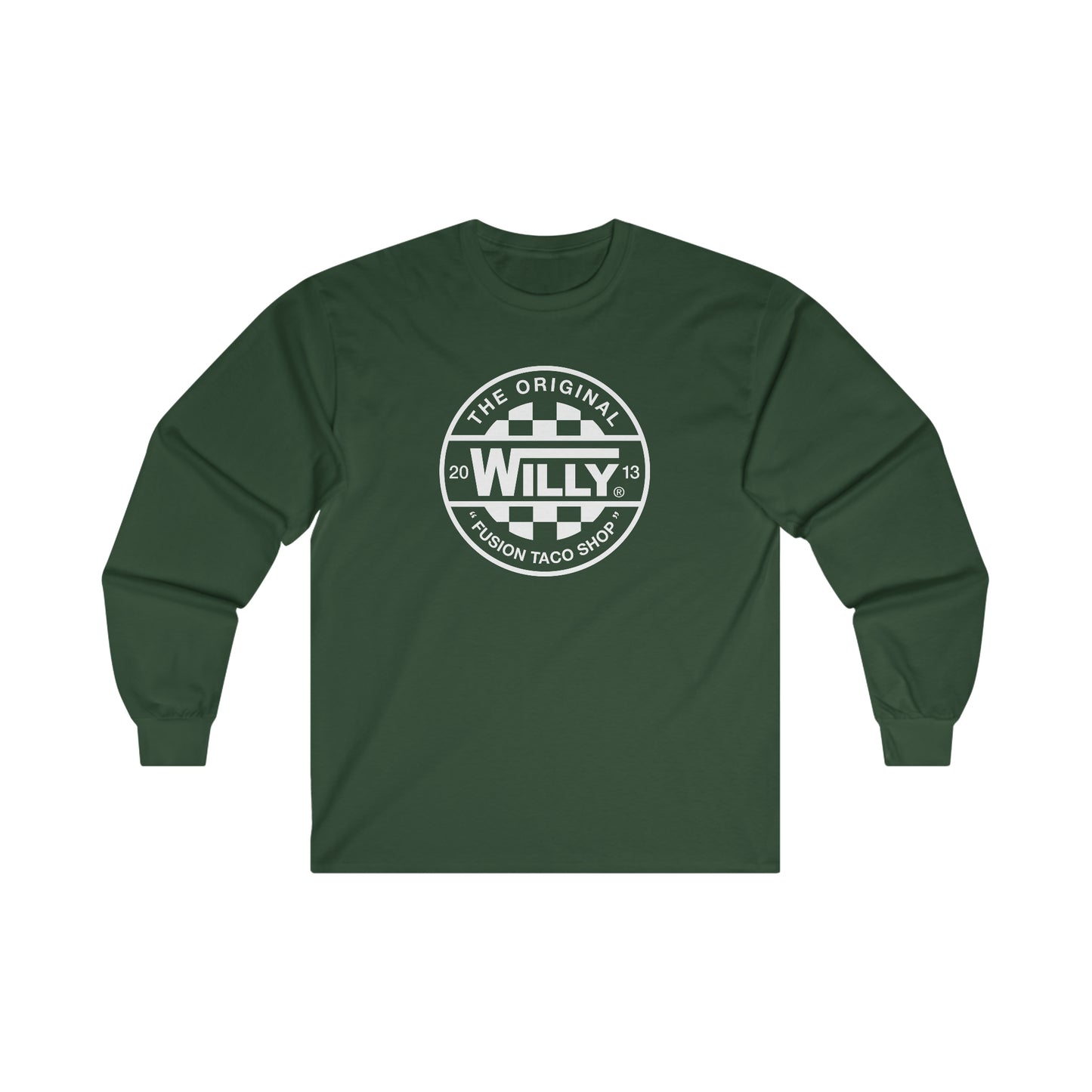 Willy Taco Retro Skate Long Sleeve Tee