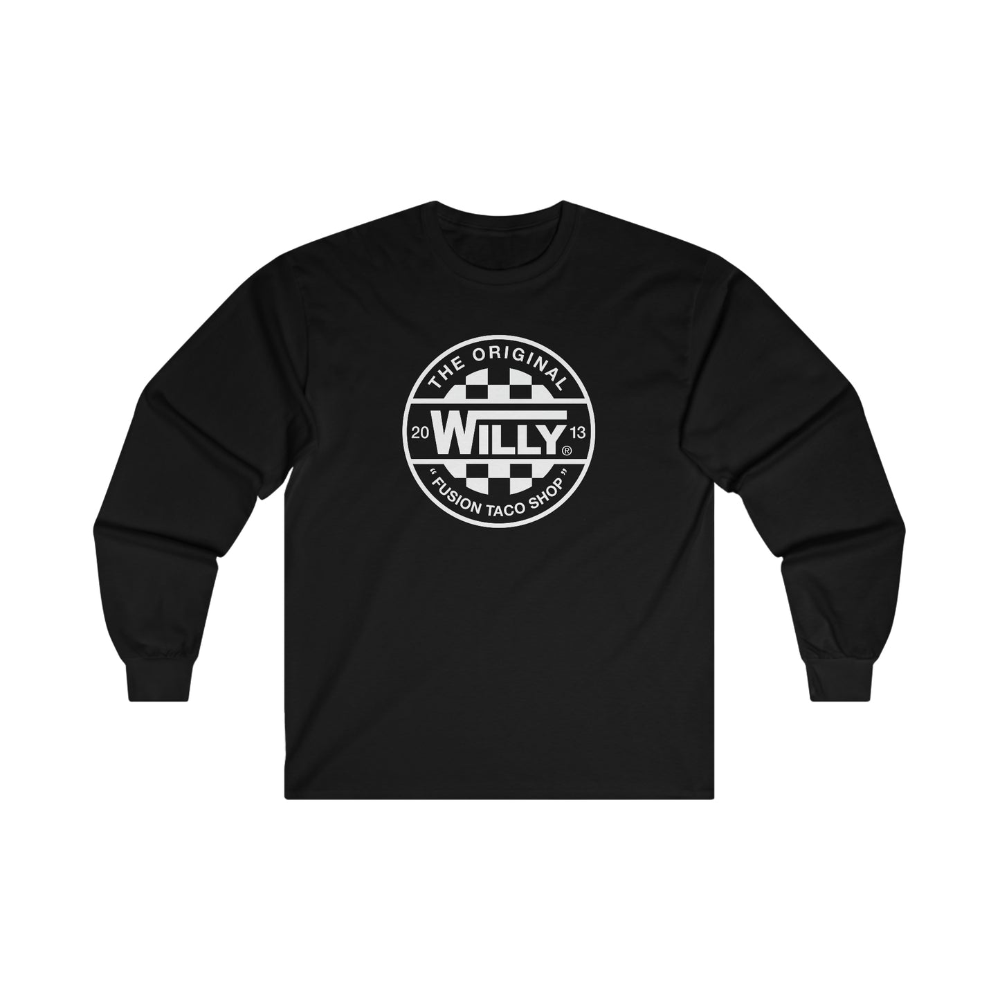 Willy Taco Retro Skate Long Sleeve Tee