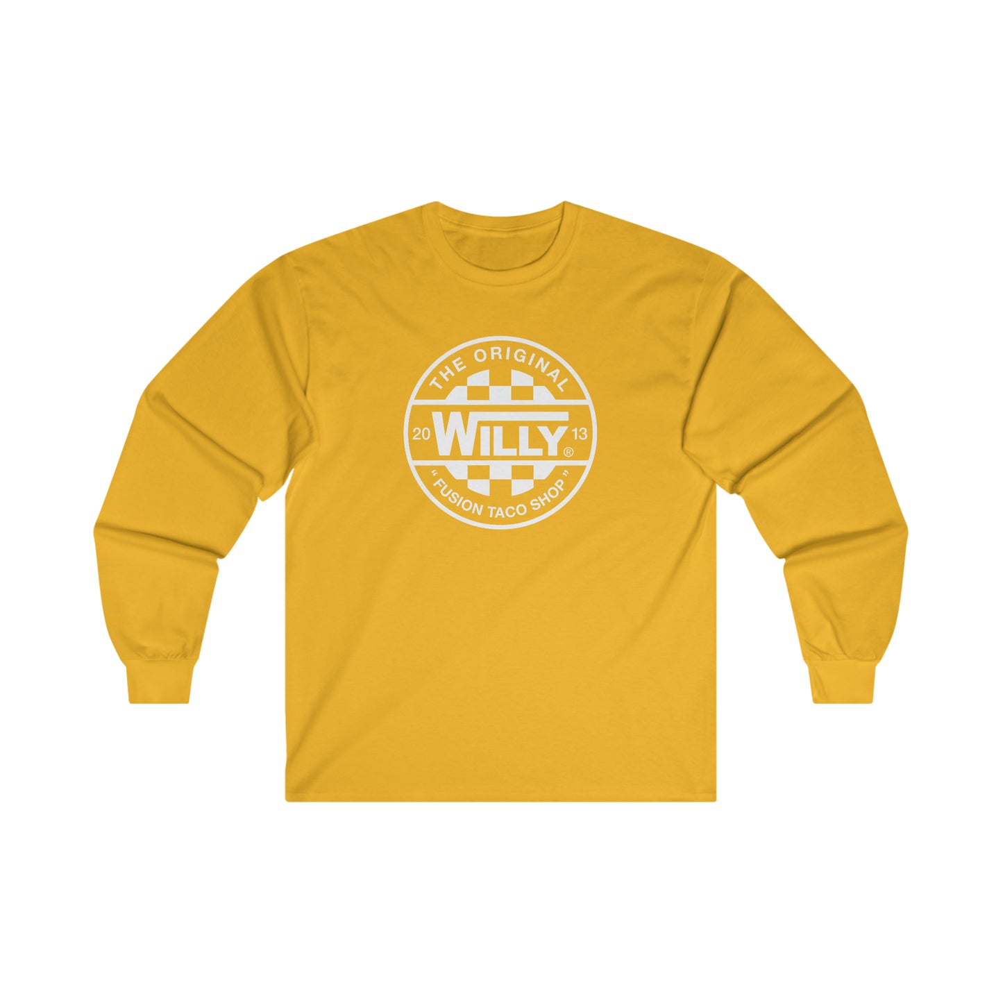 Willy Taco Retro Skate Long Sleeve Tee