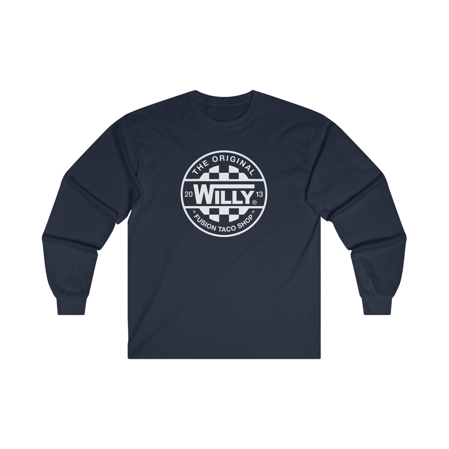 Willy Taco Retro Skate Long Sleeve Tee