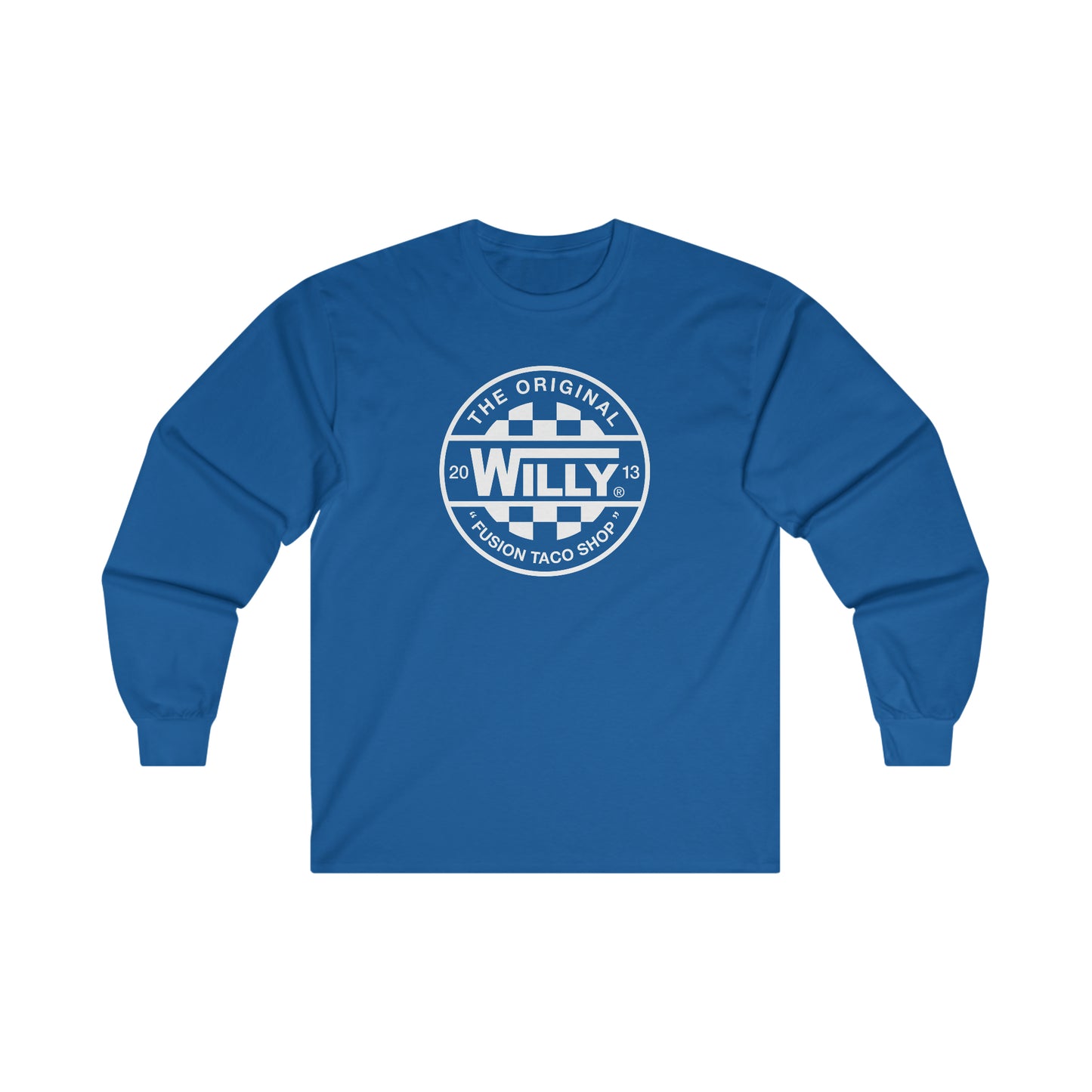 Willy Taco Retro Skate Long Sleeve Tee