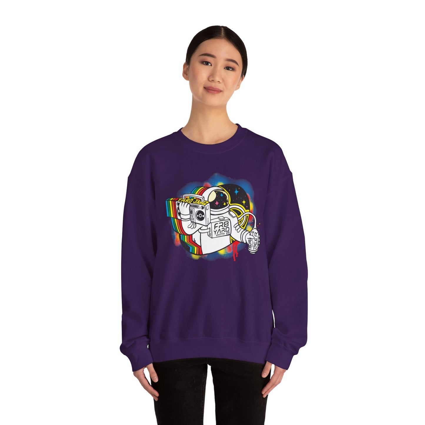 FR8yard Astronaut Crewneck