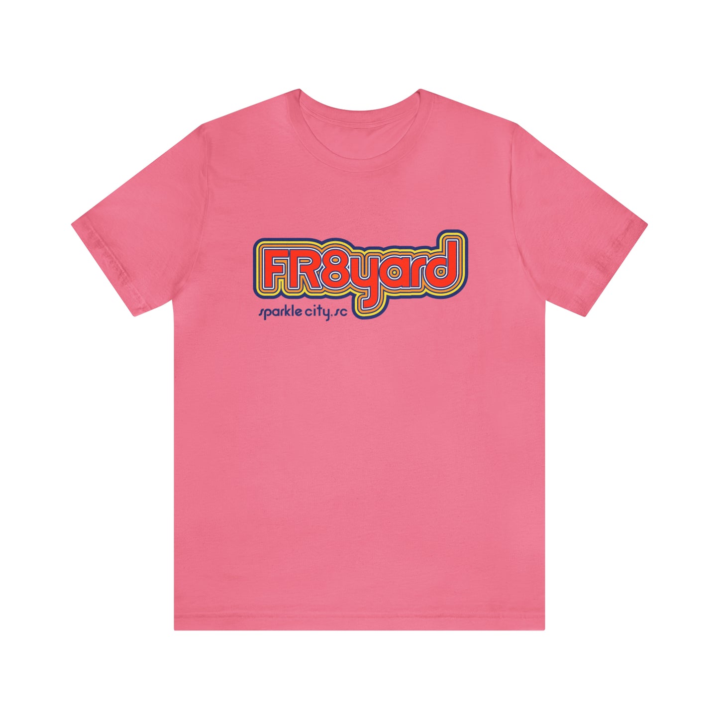 FR8yard Retro Logo Short Sleeve Tee