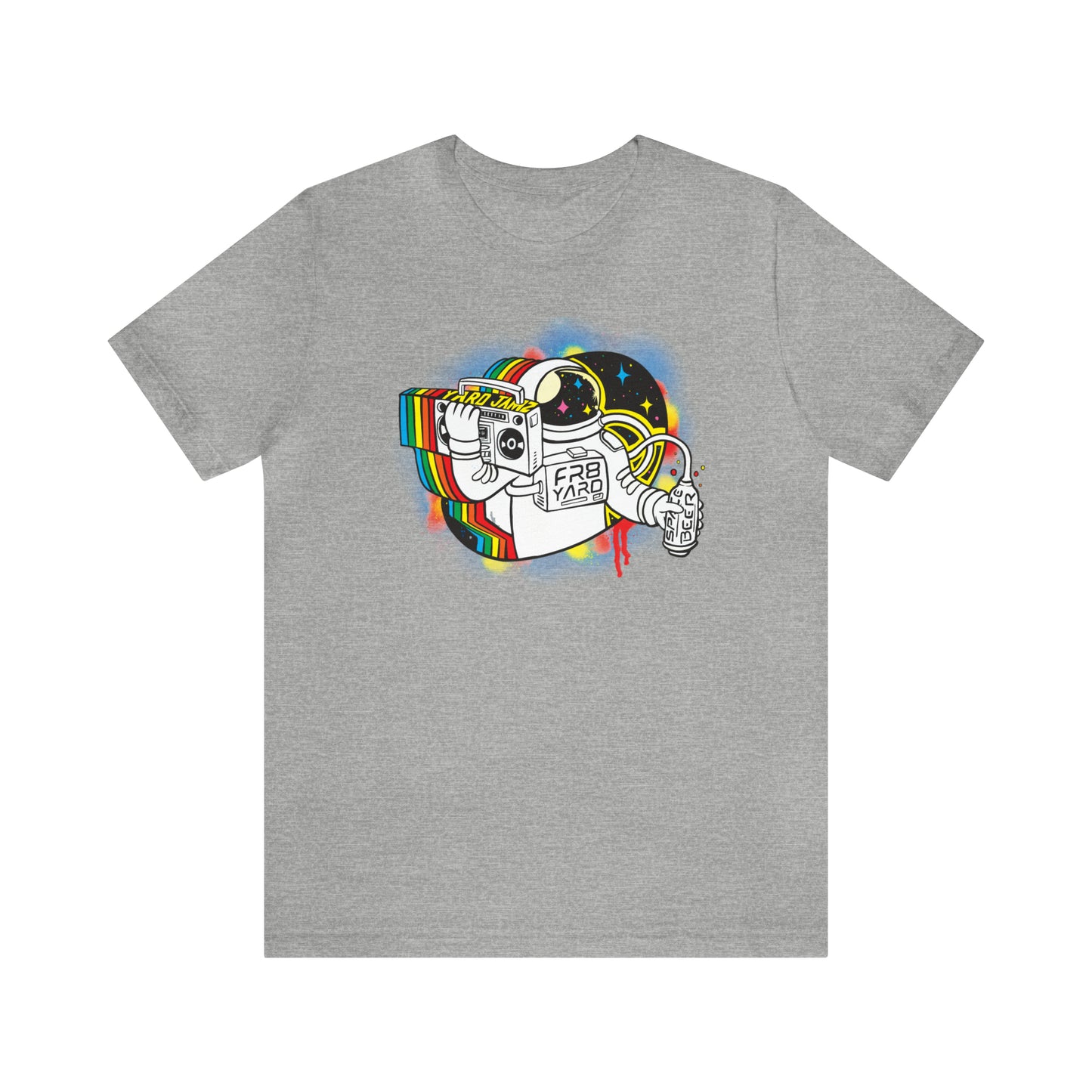 FR8yard Astronaut Short Sleeve Tee