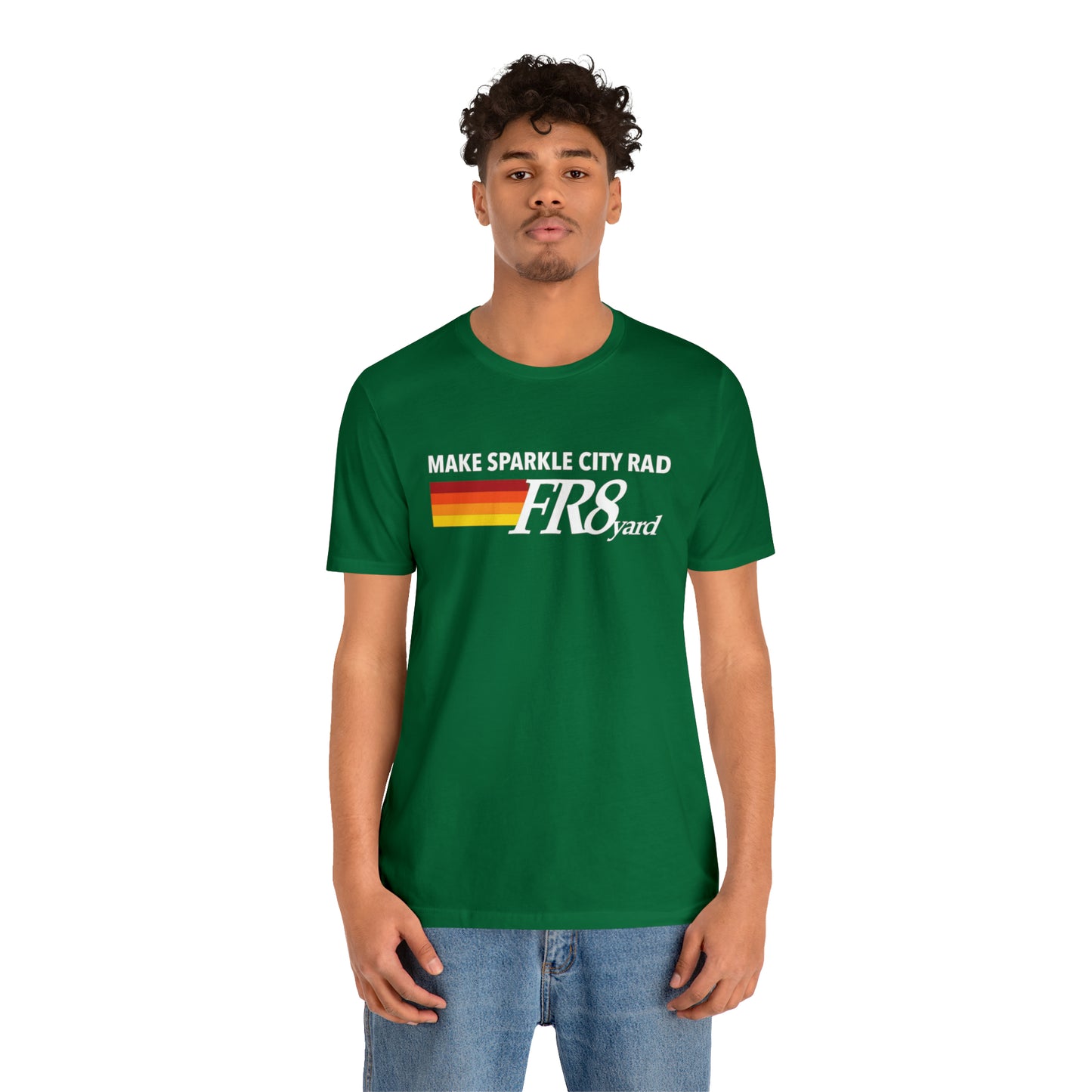 FR8yard Make Sparkle City Rad Short Sleeve Tee