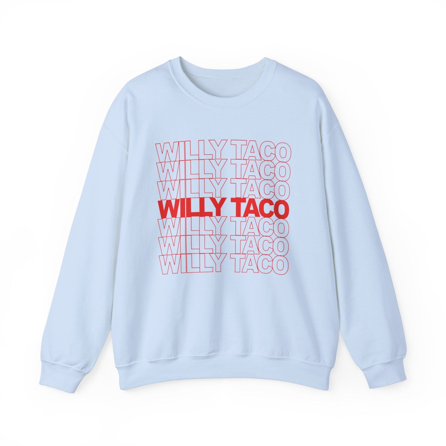 Willy Taco Thank You Crewneck