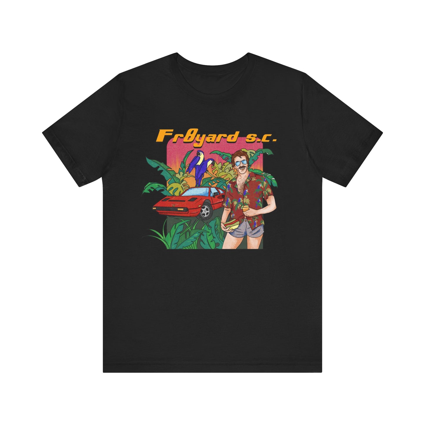 FR8yard Magnum PI Short Sleeve Tee
