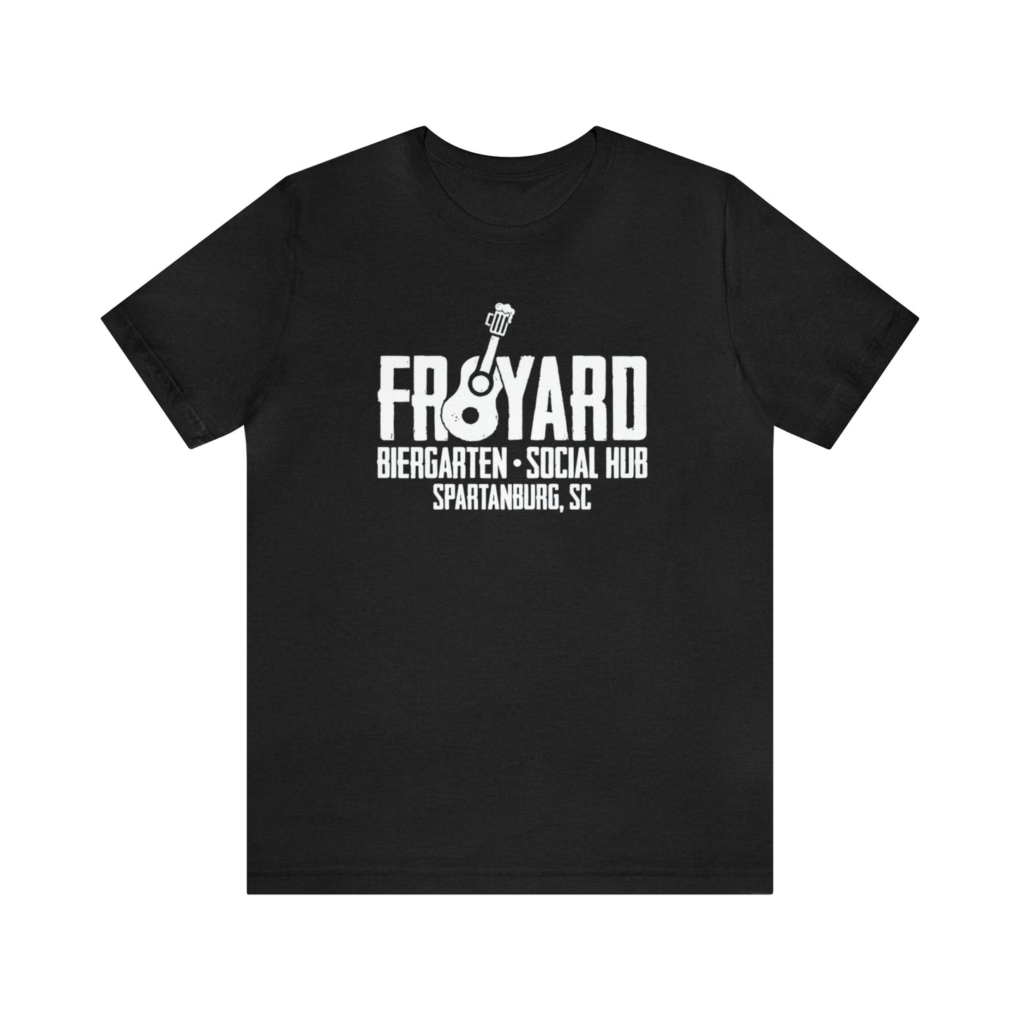 FR8yard Guitar Mug Short Sleeve Tee