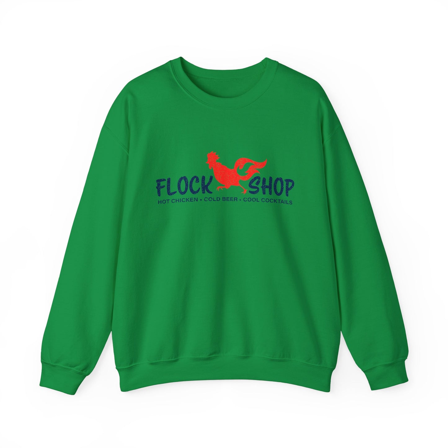 Flock Shop Logo Crewneck